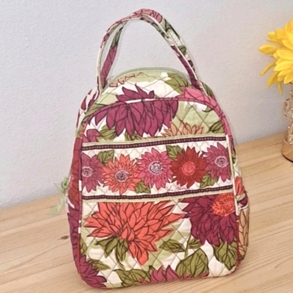Vera Bradley Other - 🩷Vera Bradley 'Hello Dahlia' Lunch Bag🩷